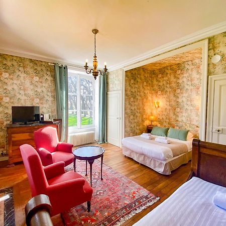 Hotel Haras De La Potardiere Crosmières Eksteriør bilde