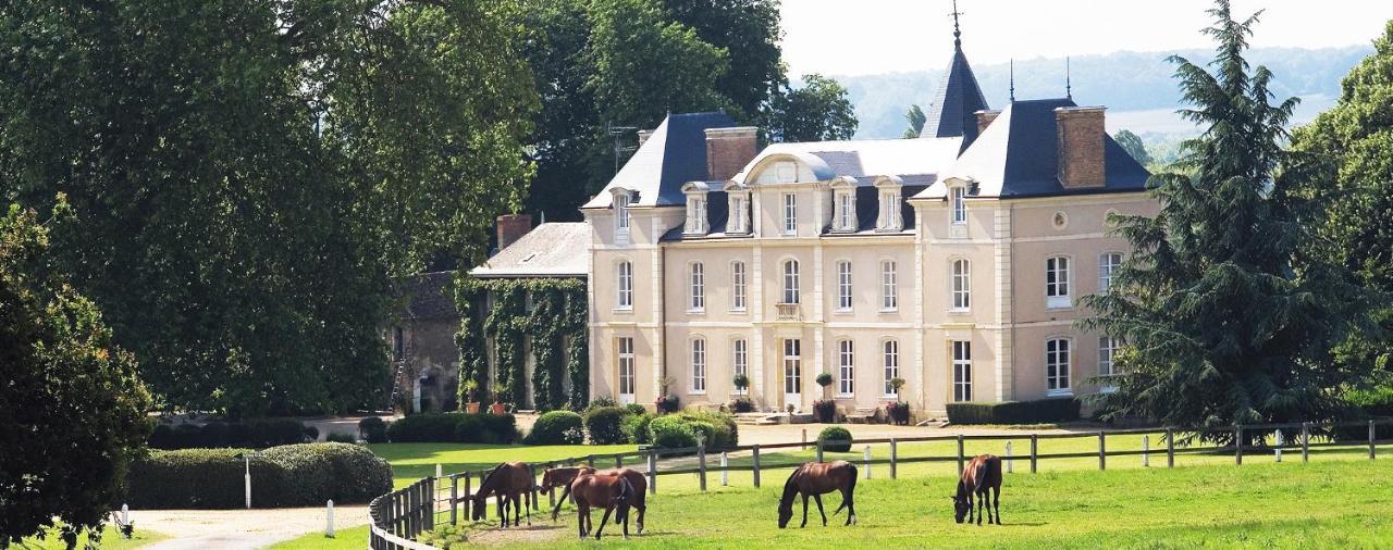 Hotel Haras De La Potardiere Crosmières Eksteriør bilde