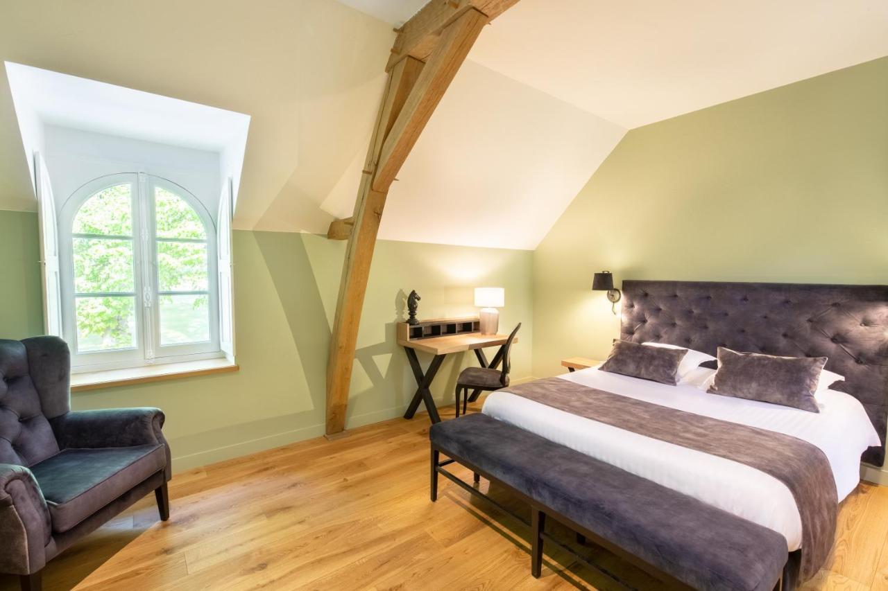 Hotel Haras De La Potardiere Crosmières Eksteriør bilde