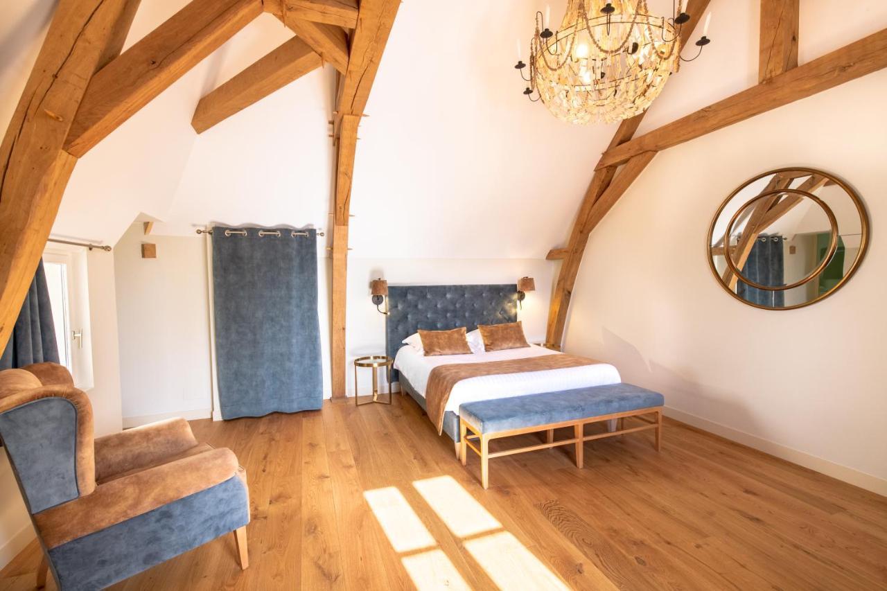 Hotel Haras De La Potardiere Crosmières Eksteriør bilde