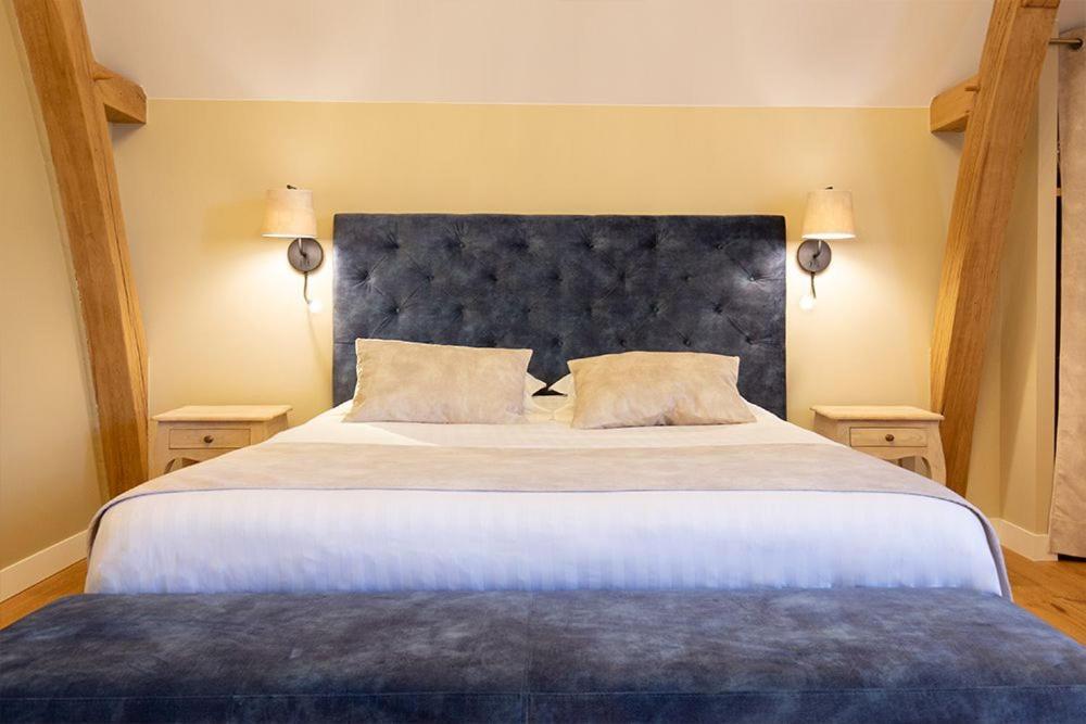 Hotel Haras De La Potardiere Crosmières Eksteriør bilde