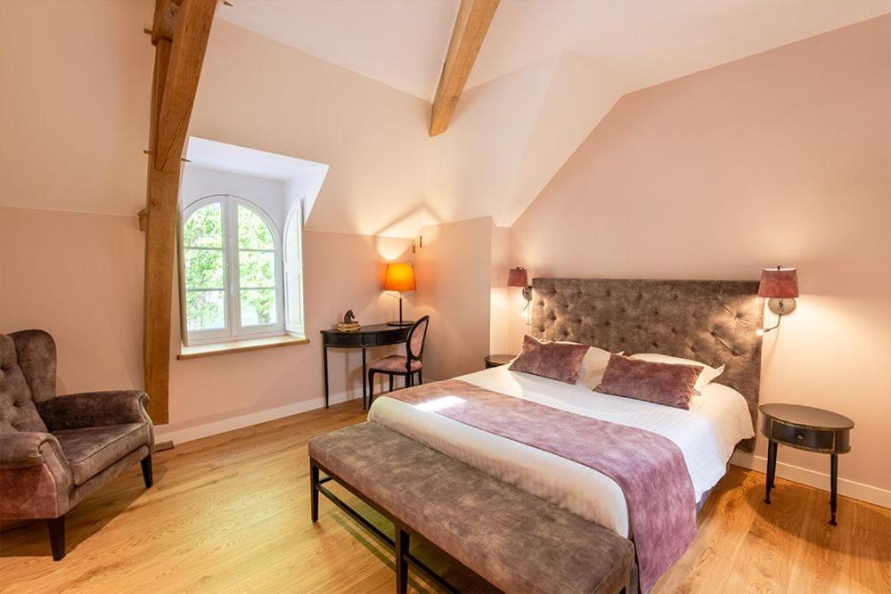 Hotel Haras De La Potardiere Crosmières Eksteriør bilde