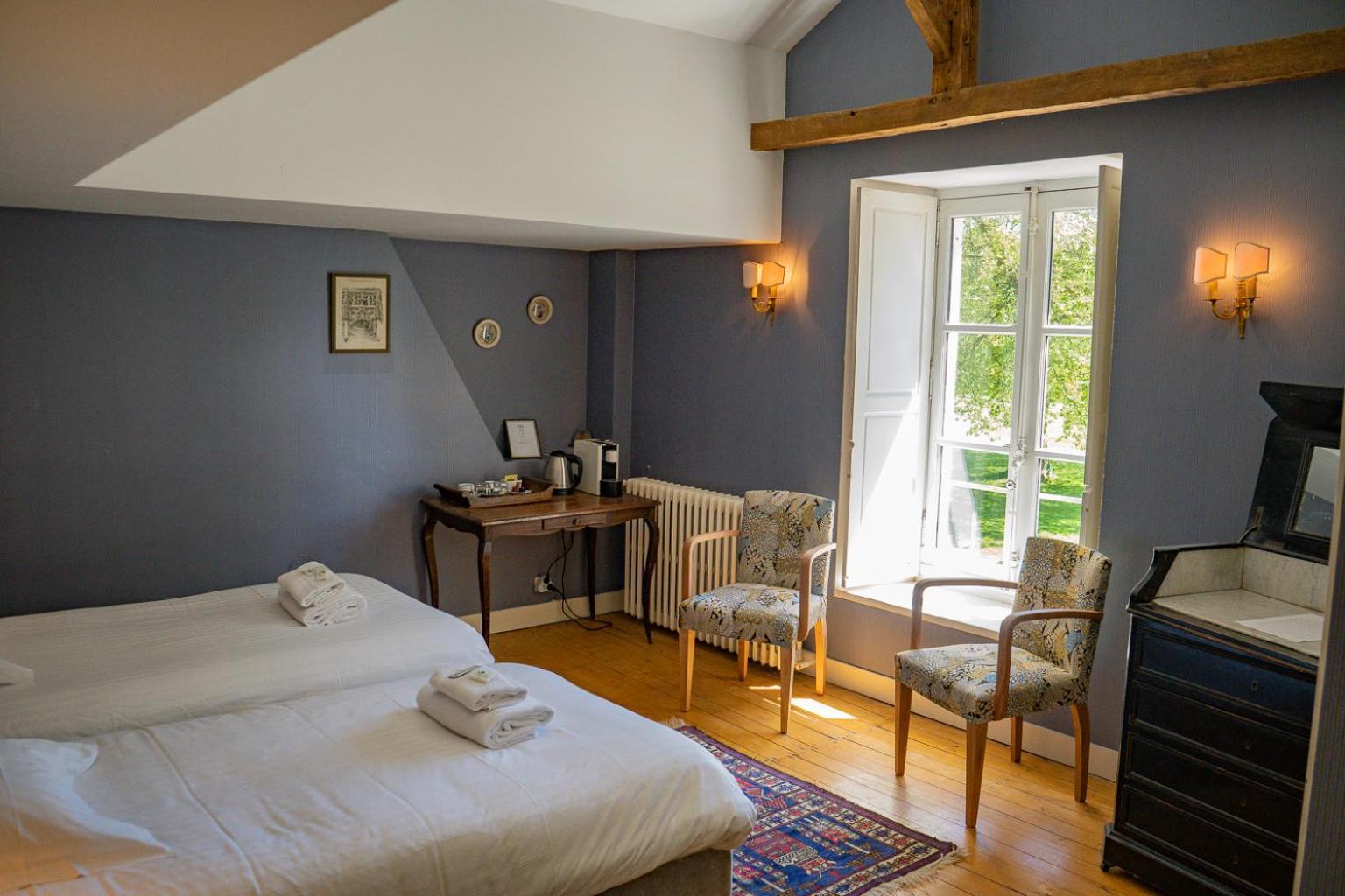 Hotel Haras De La Potardiere Crosmières Eksteriør bilde