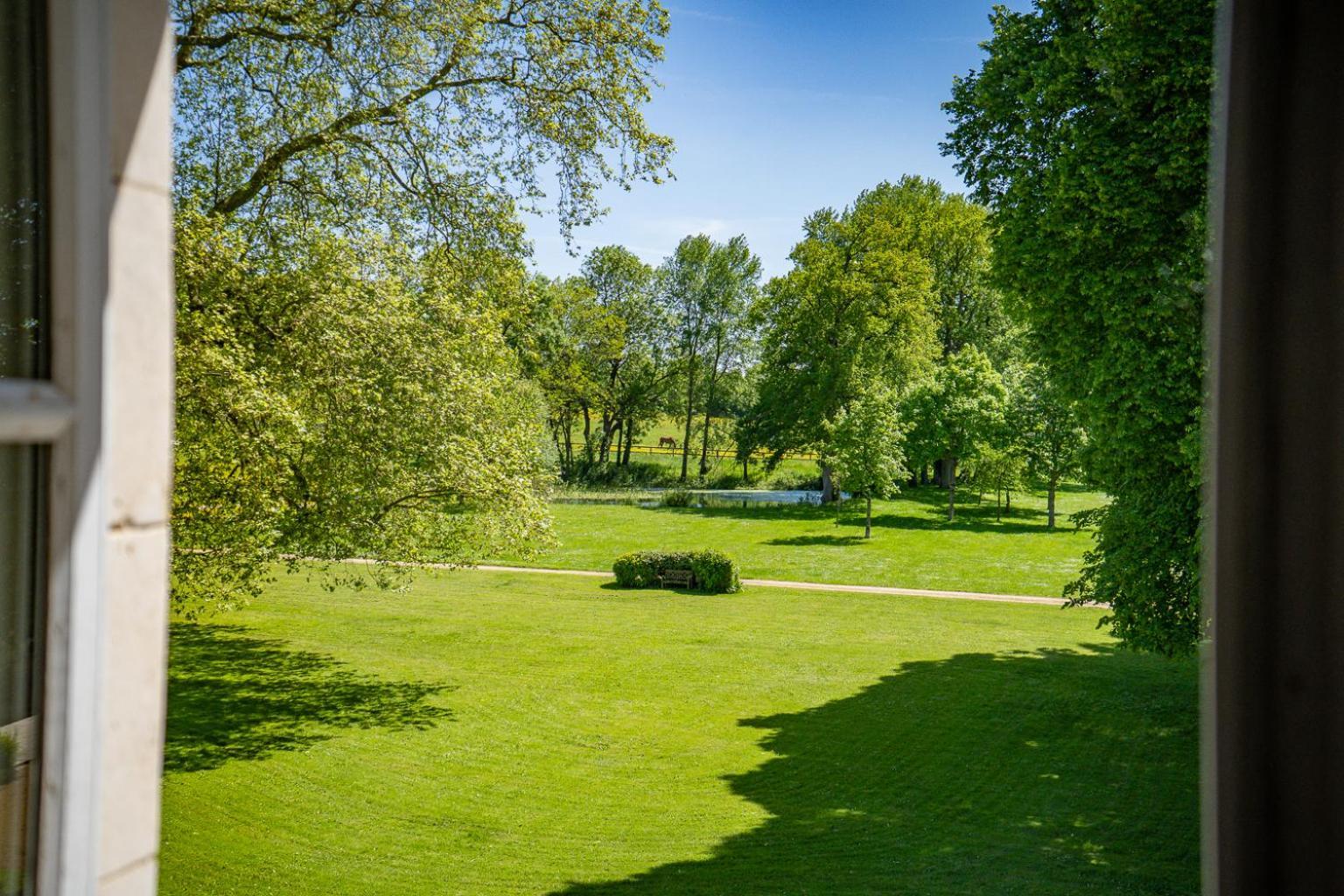 Hotel Haras De La Potardiere Crosmières Eksteriør bilde