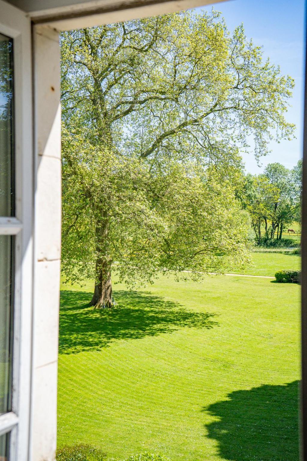 Hotel Haras De La Potardiere Crosmières Eksteriør bilde