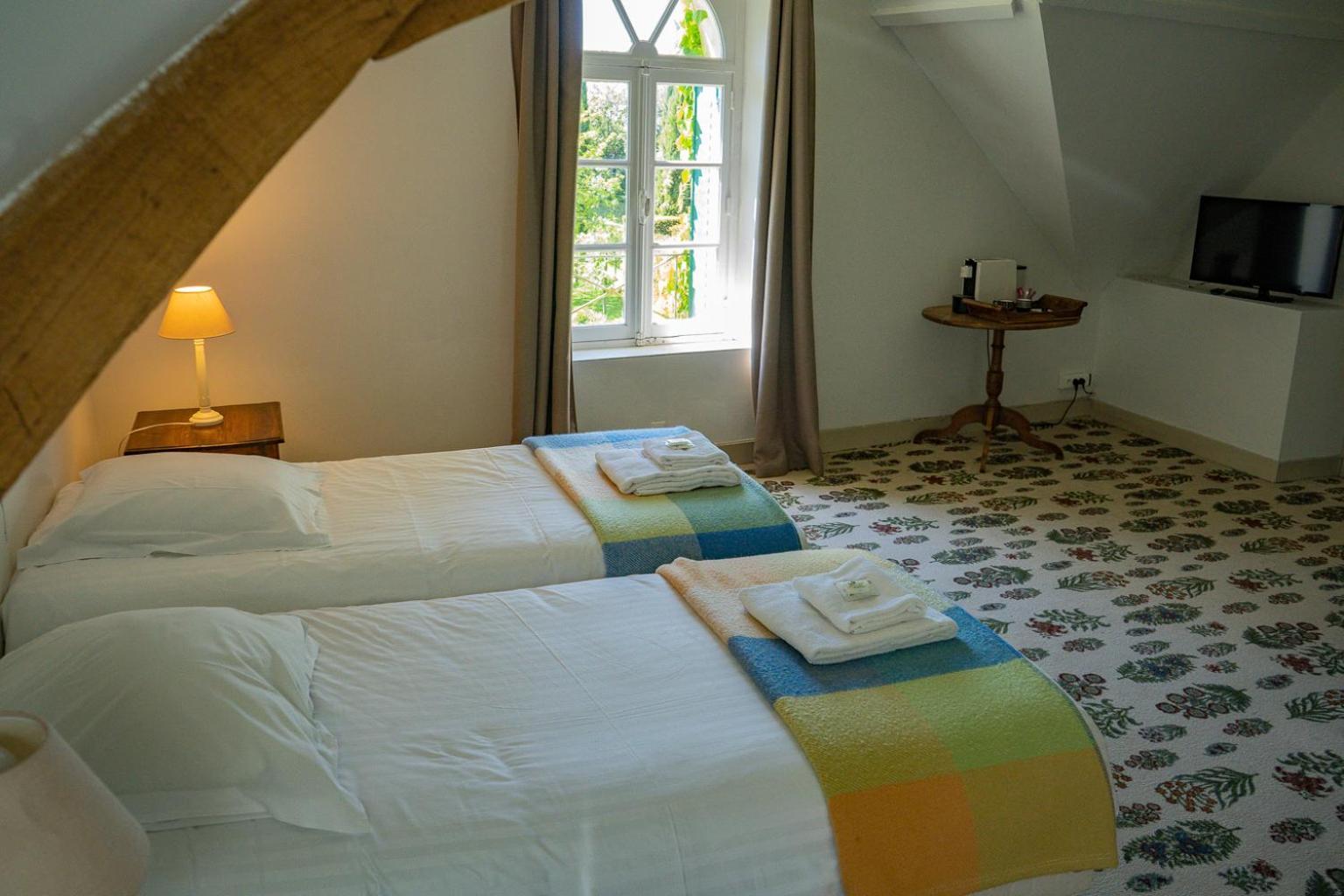 Hotel Haras De La Potardiere Crosmières Eksteriør bilde
