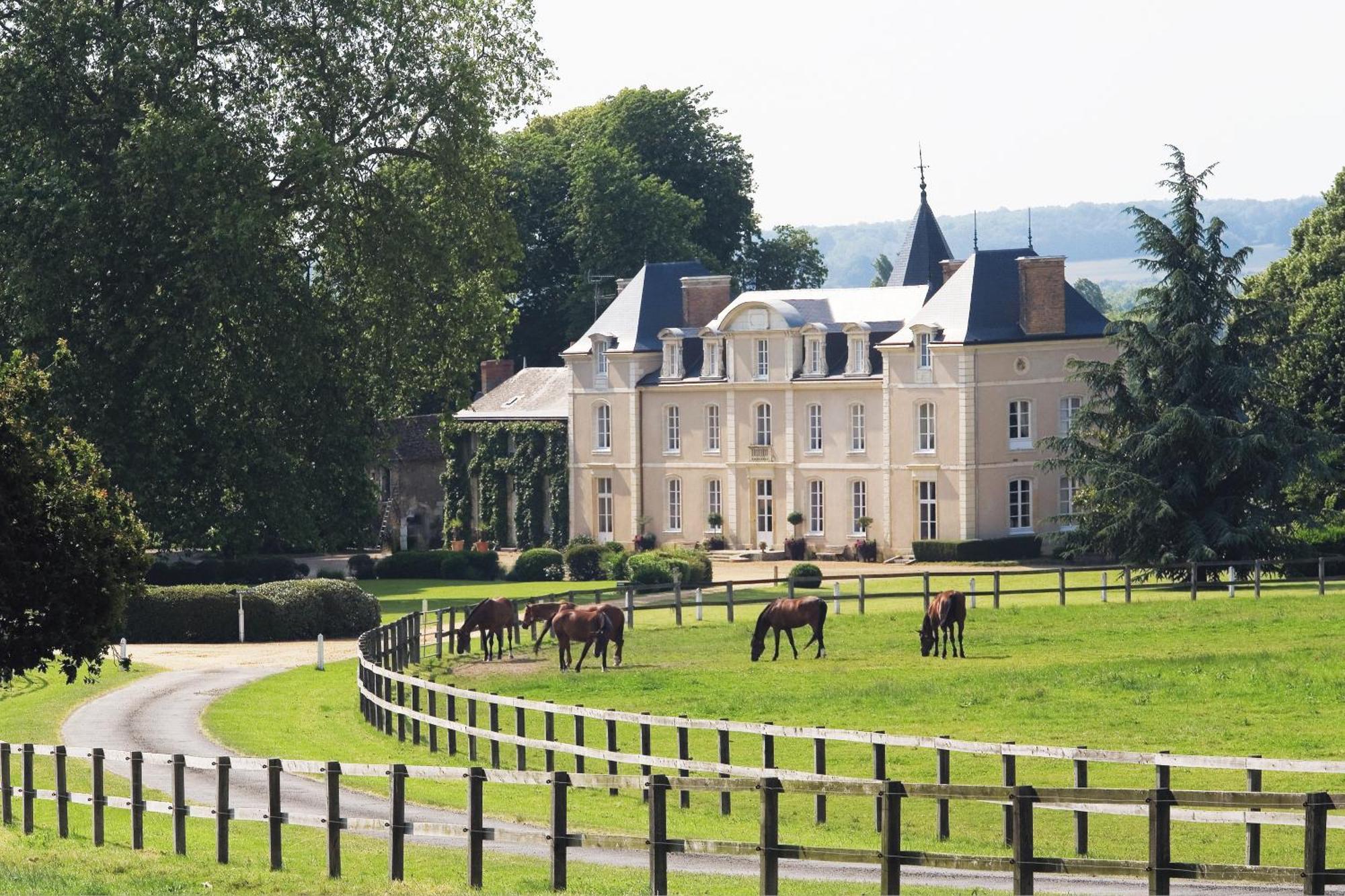 Hotel Haras De La Potardiere Crosmières Eksteriør bilde