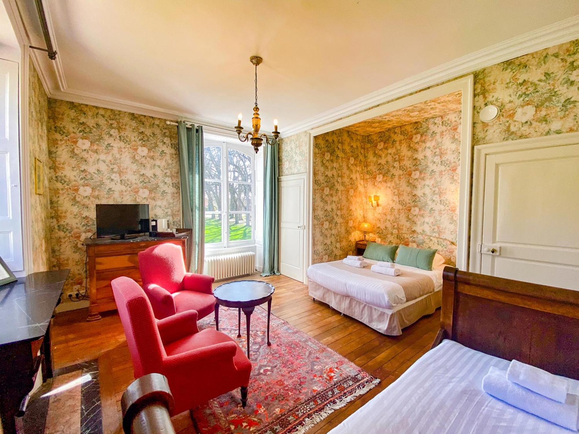 Hotel Haras De La Potardiere Crosmières Eksteriør bilde