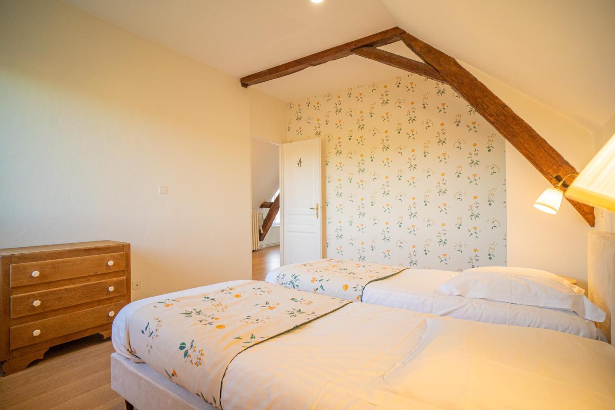 Hotel Haras De La Potardiere Crosmières Eksteriør bilde
