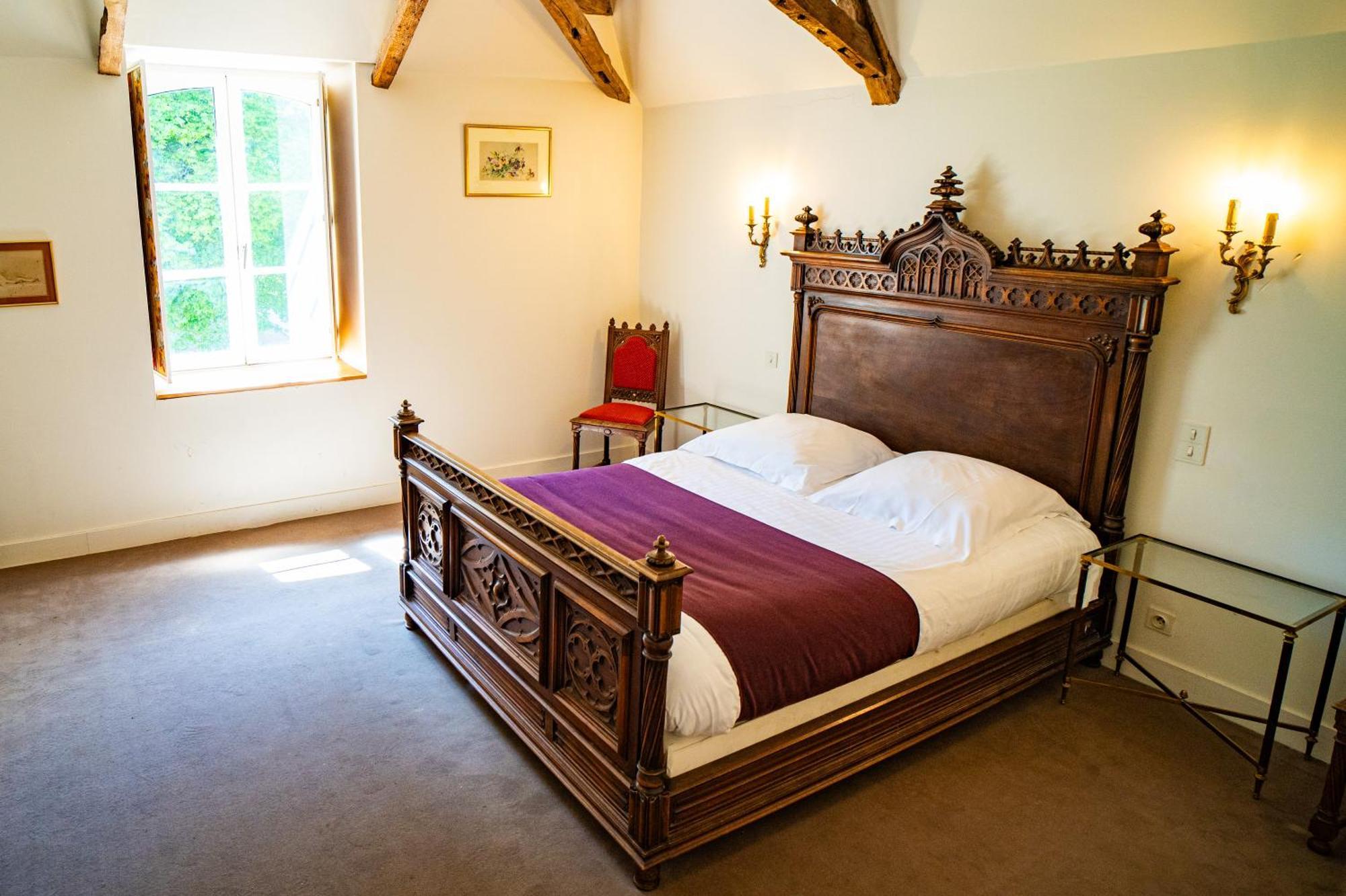 Hotel Haras De La Potardiere Crosmières Eksteriør bilde