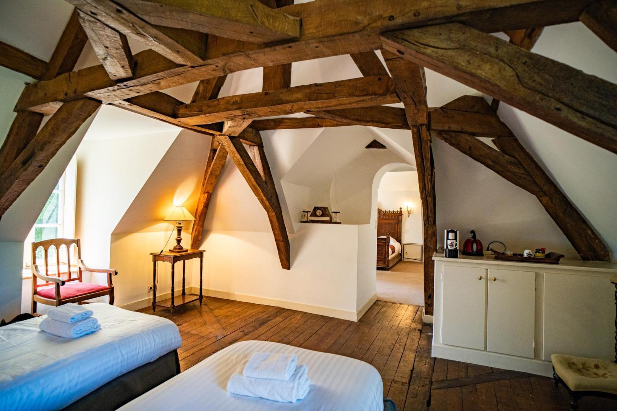 Hotel Haras De La Potardiere Crosmières Eksteriør bilde