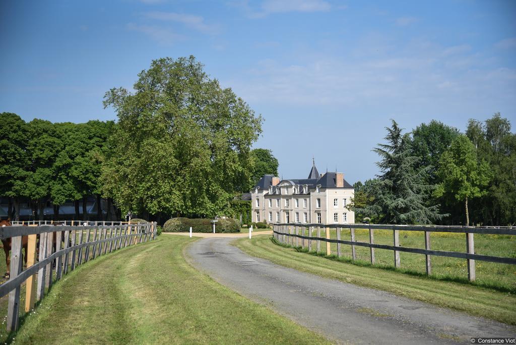Hotel Haras De La Potardiere Crosmières Eksteriør bilde