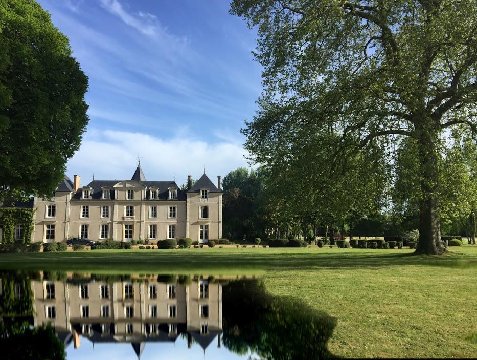 Hotel Haras De La Potardiere Crosmières Eksteriør bilde