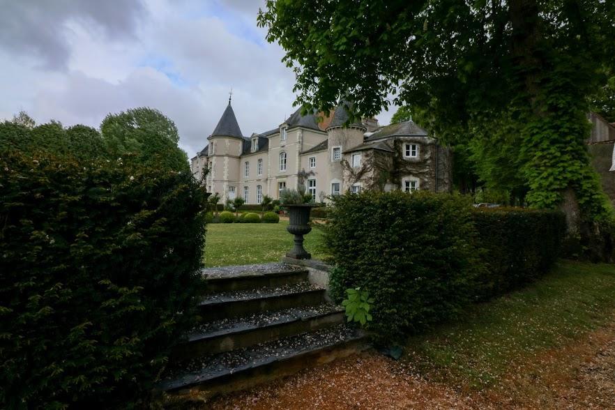 Hotel Haras De La Potardiere Crosmières Eksteriør bilde