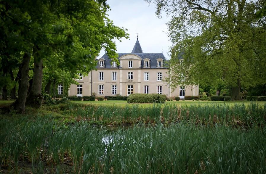 Hotel Haras De La Potardiere Crosmières Eksteriør bilde