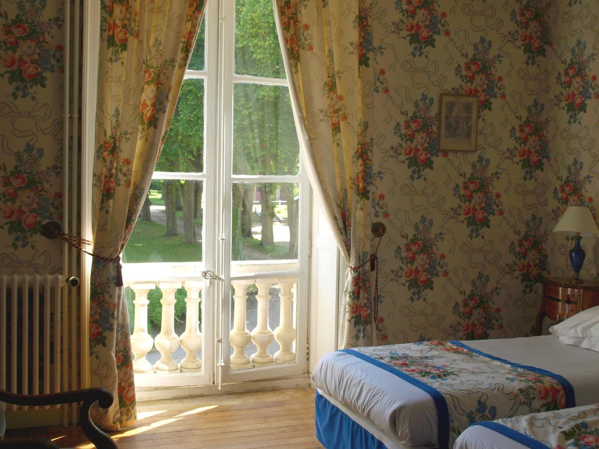 Hotel Haras De La Potardiere Crosmières Eksteriør bilde